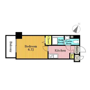 埼玉県川口市並木2丁目【マンション】の間取り