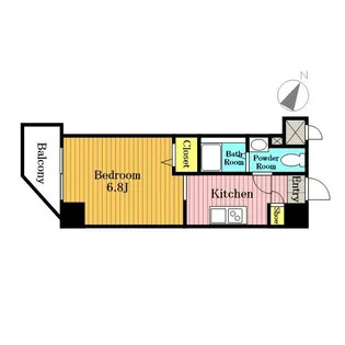 埼玉県川口市並木2丁目【マンション】の間取り