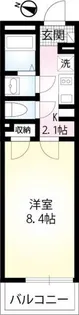 Primavera【1階】の間取り