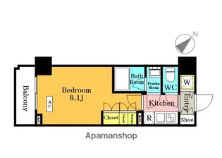 DIPS西川口【5階】の間取り
