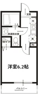 メルディア中浦和【2階】の間取り