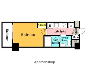 GRAND VAN 西川口【2階】の間取り