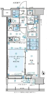 サンクレイドル川口並木【2階】の間取り