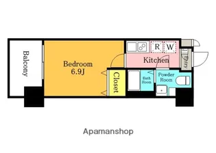 グランフォース西川口【2階】の間取り