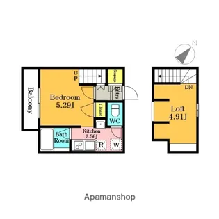 LIBERTA NEXT【1階】の間取り