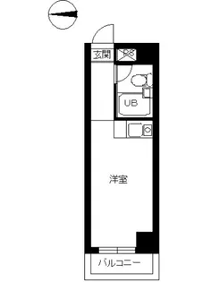 スカイコート西川口第3【601号室号室】の間取り