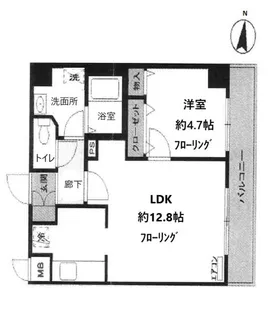 PLUSーD【5階】の間取り