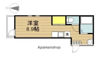 エスコート戸田公園【3階】の間取り