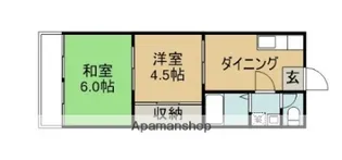 ファミール牛川【102号室】の間取り
