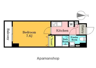 MAXIV西川口AZ DUE【10階】の間取り
