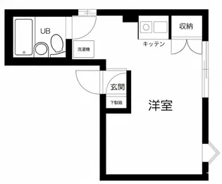 埼玉県川口市並木3丁目【マンション】の間取り