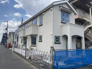 埼玉県蕨市南町3丁目【テラスハウス】の外観