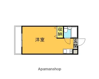 アリエッタイースト【4階】の間取り
