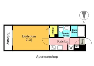MAXIV西川口AZ TRE【2階】の間取り