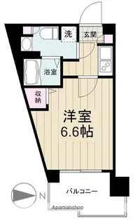MAXIV西川口AZ TRE【7階】の間取り