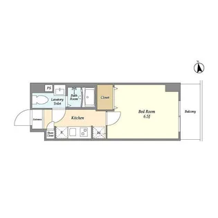 アルファコート西川口27【9階】の間取り