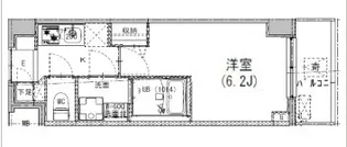 SーRESIDENCE成増CLAIR【6階】の間取り