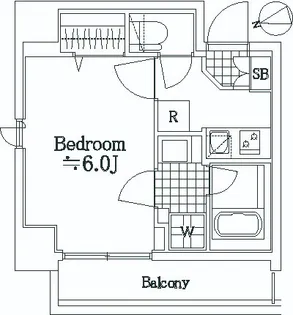 ディアレイシャス西川口【9階】の間取り