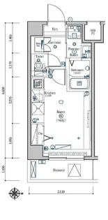 SーFORT川口並木【7階】の間取り