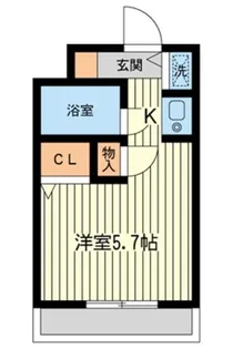 ジョイフル戸田公園【1階】の間取り