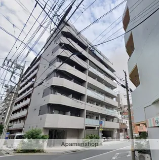 グランヴァン西川口【8階】の外観