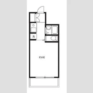 ウインベルソロ西川口第10【3階】の間取り