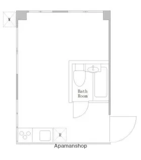 末広第5マンション【102号室】の間取り