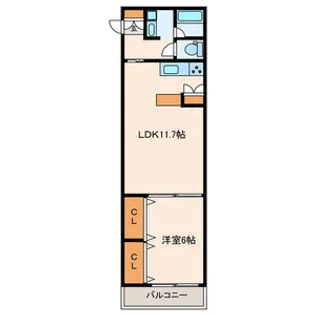 ZCO並木ビル1ST【301号室号室】の間取り