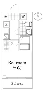 ルフレ グランデ川口【1階】の間取り