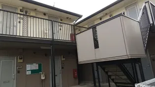 ヒルトップ【1階】の外観