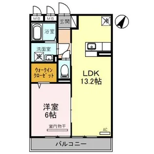 ハピネス(朝霞台)【3階】の間取り