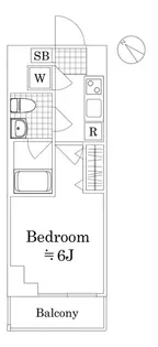 エル・グランジュテ西川口【4階】の間取り