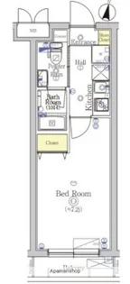 SHOKEN RESIDENCE西川口【1階】の間取り