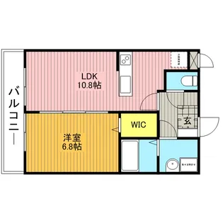 グランルミエール【1階】の間取り