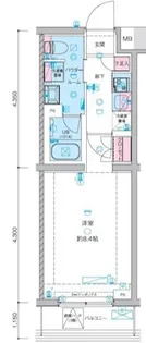 GENOVIA西川口【1階】の間取り