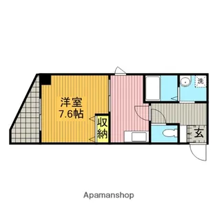 ラディアントコート【2階】の間取り