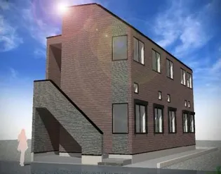 MOONSTAR TOKIWADAI【1階】の外観