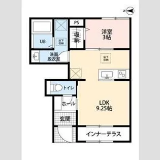 リーブルファイン川口上青木西【1階】の間取り
