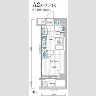 MAXIV川口青木【1階】の間取り