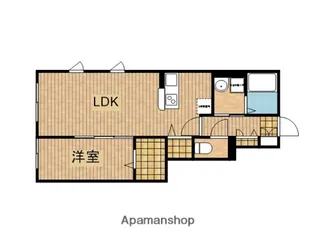 シャルマン【1階】の間取り