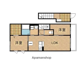 シャルマン【2階】の間取り