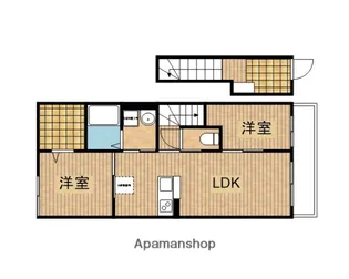 シャルマン【2階】の間取り