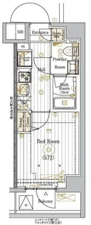 MAXIV川口青木【1階】の間取り