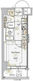 MAXIV川口青木【3階】の間取り