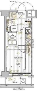 MAXIV川口青木【4階】の間取り