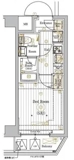 MAXIV川口青木【5階】の間取り