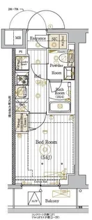 MAXIV川口青木【1階】の間取り