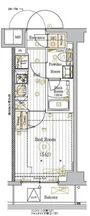 MAXIV川口青木【1階】の間取り