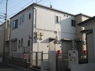 埼玉県志木市幸町2丁目【アパート】の外観