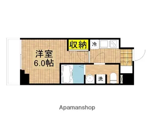HY’S TODA MAXIV【213号室】の間取り